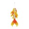 In the Breeze 5155 - Yellow Koi 30" Fish Windsock - Realistic Koi Fishsock
